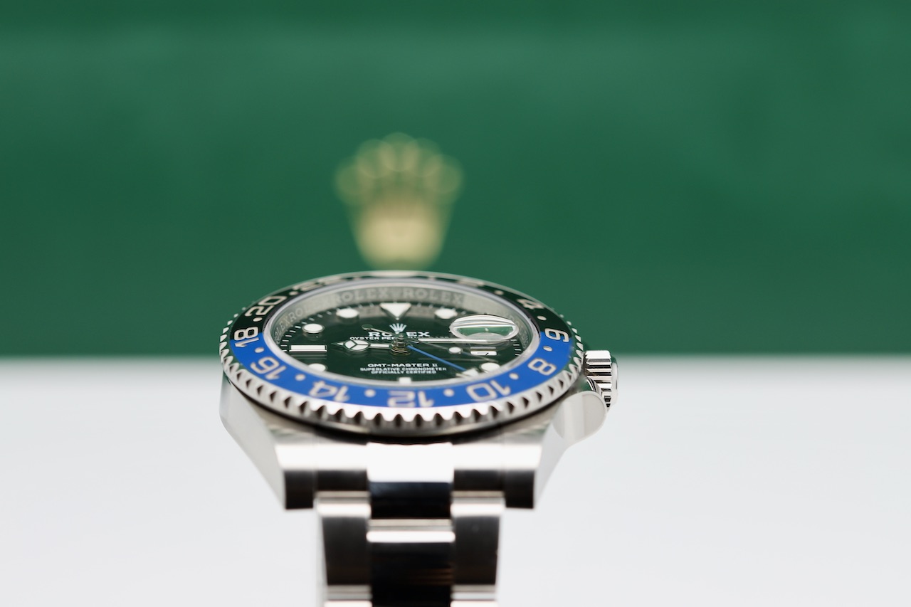 Bild einer Rolex Uhr.